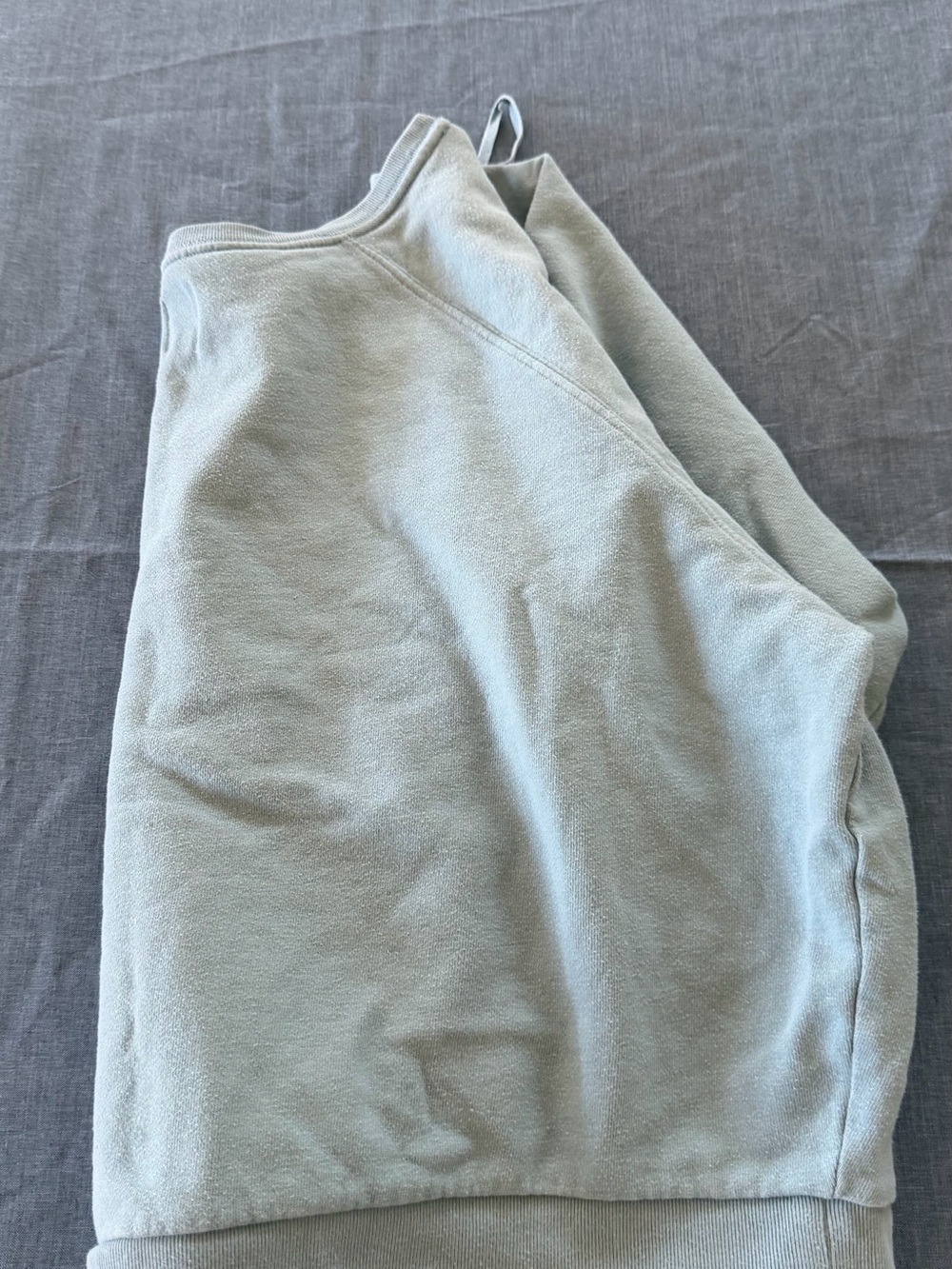 GAP Sage Green Pullover Sweatshirt - Picture 5 of 6